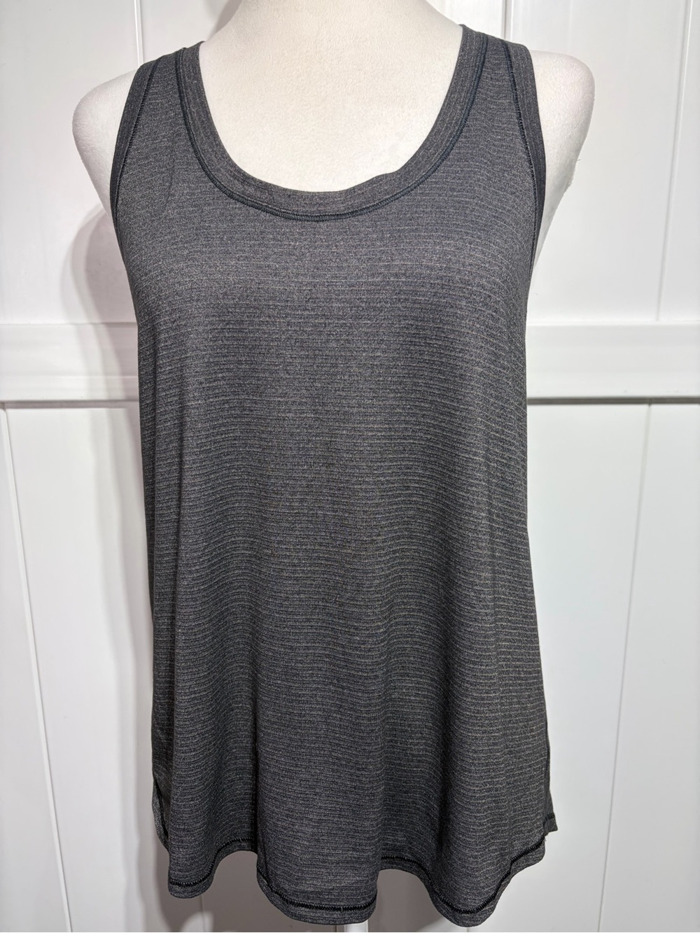 Lululemon grey racerback tank